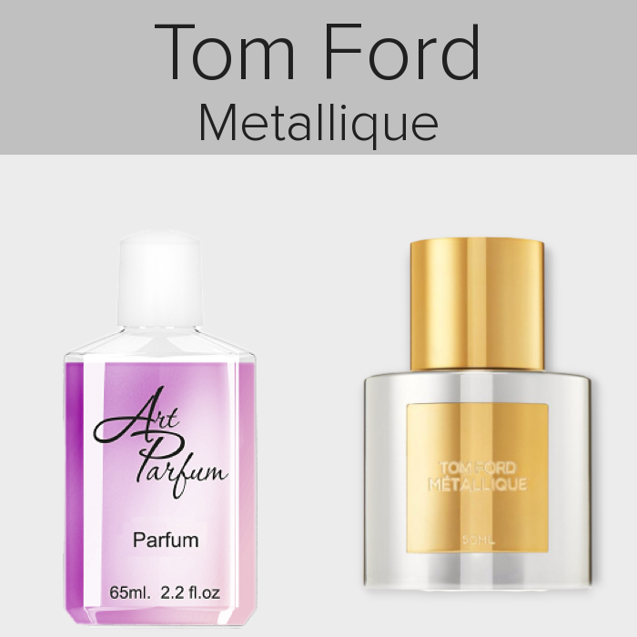 Парфуми 65мл. Аромат схожий з Tom Ford Metallique