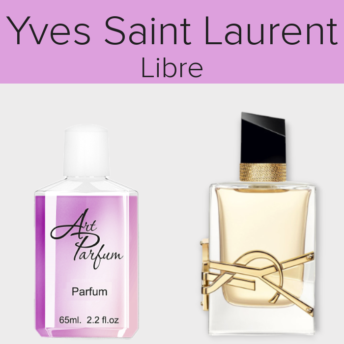 Парфуми 65мл. Аромат схожий з Yves Saint Laurent Libre