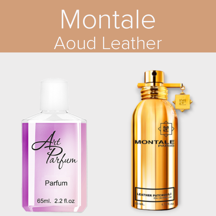 Парфуми 65мл. Аромат схожий з Montale Aoud Leather