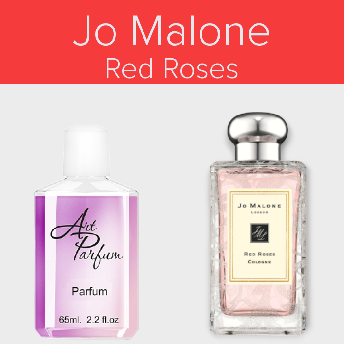 Парфуми 65мл. Аромат схожий з Jo Malone Red Roses