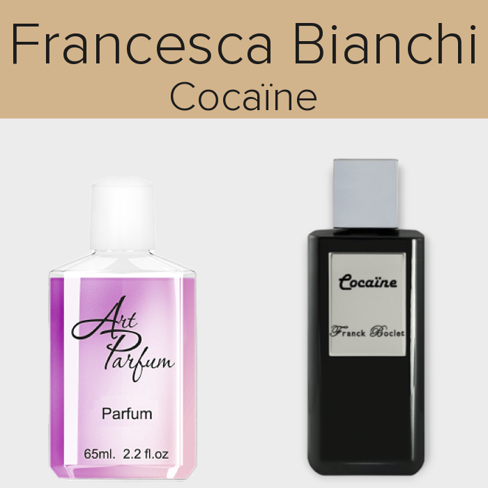 Парфуми 65мл. Аромат схожий з Francesca Bianchi Cocaïne