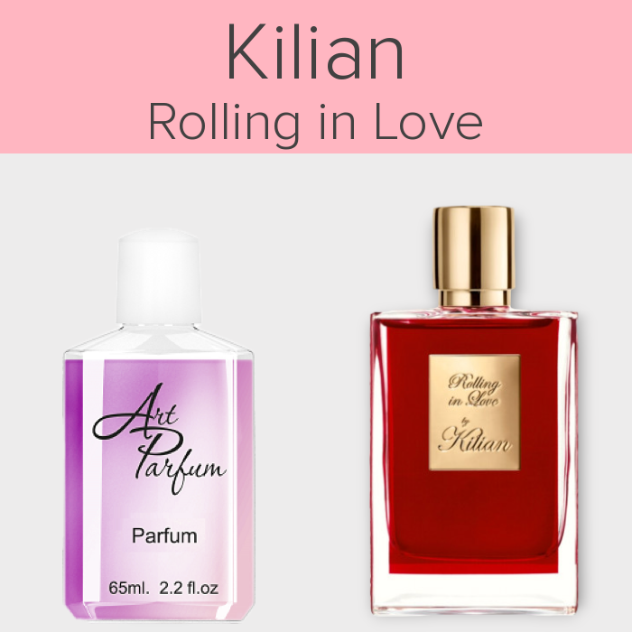 Парфуми 65мл. Аромат схожий з Kilian Rolling in Love, фото 1
