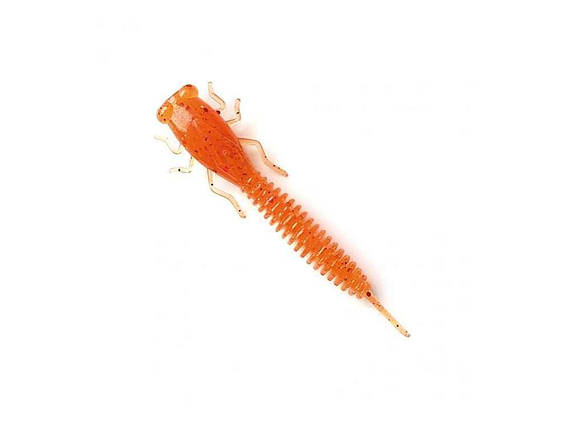 Силіконова приманка риболовна X-Larva 2 (50 мм) 017 (8шт/уп) 01720XL ТМ FANATIK FG, фото 1