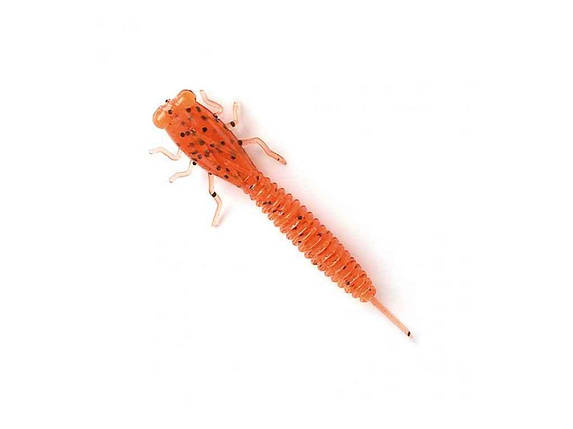 Силіконова приманка риболовна X-Larva 2 (50 мм) 023 (8шт/уп) 02320XL ТМ FANATIK FG, фото 1
