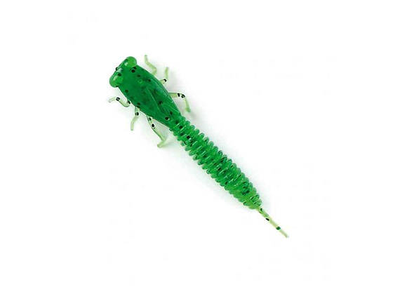 Силіконова приманка риболовна X-Larva 2 (50 мм) 026 (8шт/уп) 02620XL ТМ FANATIK FG, фото 1