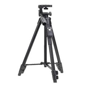 Штатив трипод Yunteng 3388 для камери та телефону з пультом ДК 0.50-1.35м Black (3_05309)