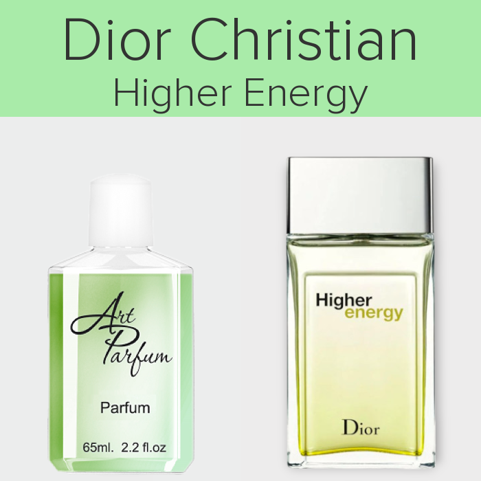 Парфуми 65мл. Аромат схожий з Dior Christian Higher Energy