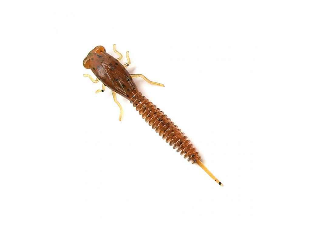 Силіконова приманка риболовна X-Larva 3 (75 мм) 002 (6шт/уп) 00230XL ТМ FANATIK FG