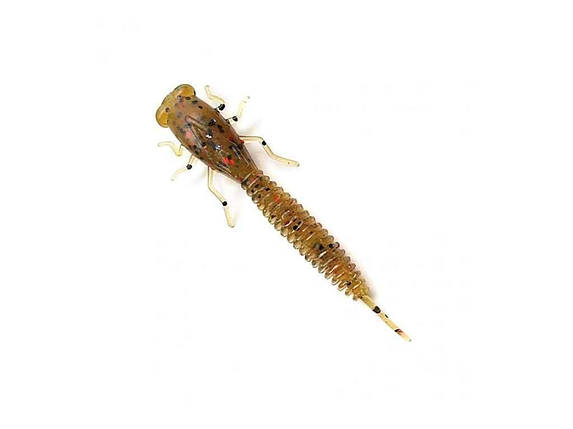 Силіконова приманка риболовна X-Larva 3 (75 мм) 003 (6шт/уп) 00330XL ТМ FANATIK FG, фото 1