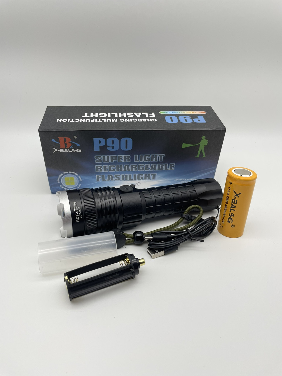 Ліхтар Super light P90 (8800 MAH) (BCT-8872)