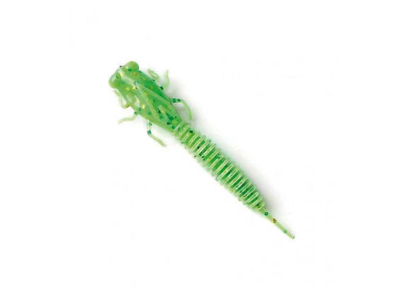 Силіконова приманка риболовна X-Larva 3 (75 мм) 020 (6шт/уп) 02030XL ТМ FANATIK FG, фото 1