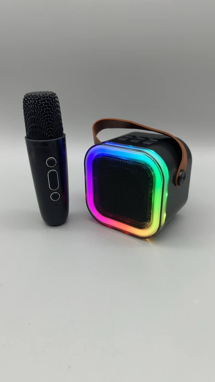 Колонка Bluetooth K12 — караоке з 1 бездротовим мікрофоном
