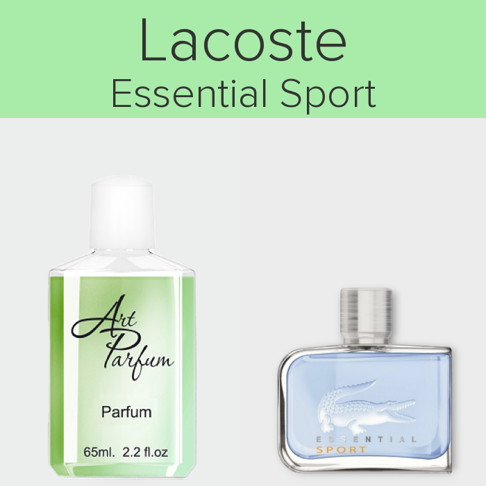 Парфуми 65мл. Аромат схожий з Lacoste Essential Sport, фото 1