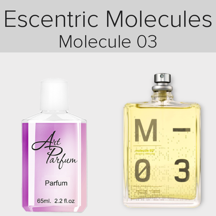 Парфуми 65мл. Аромат схожий з Escentric Molecules Molecule 03, фото 1