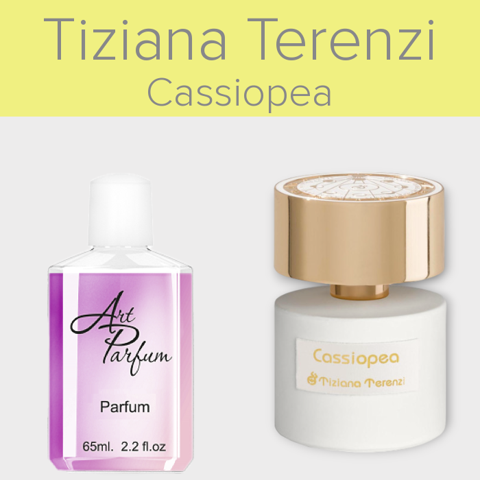 Парфуми 65мл. Аромат схожий з Tiziana Terenzi Cassiopea, фото 1