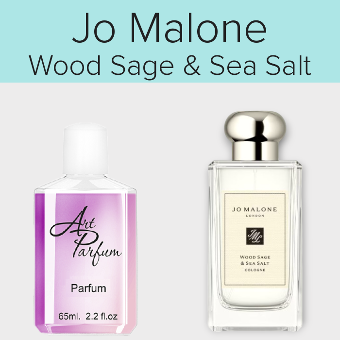 Парфуми 65мл. Аромат схожий з Jo Malone Wood Sage & Sea Salt, фото 1