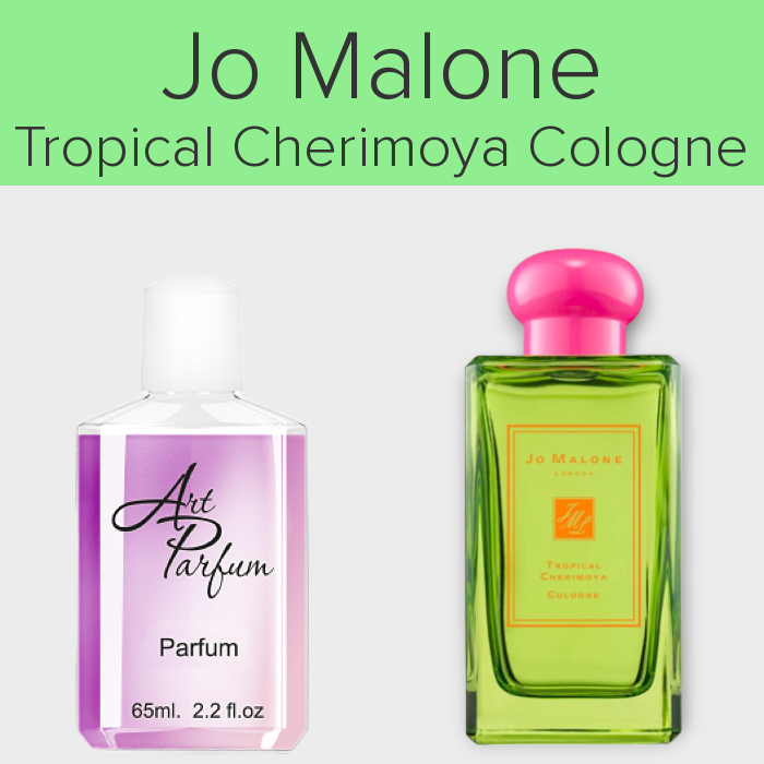 Парфуми 65мл. Аромат схожий з Jo Malone Tropical Cherimoya Cologne
