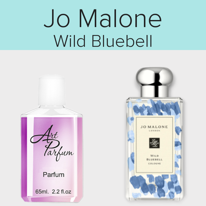 Парфуми 65мл. Аромат схожий з Jo Malone Wild Bluebell