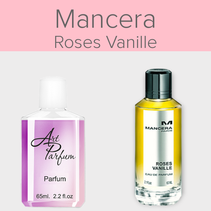 Парфуми 65мл. Аромат схожий з Mancera Roses Vanille, фото 1