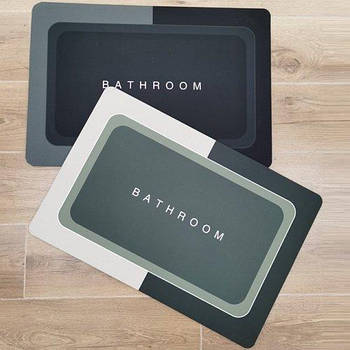 Килимок суперпоглинаючий у ванну 40*60см прямокутний R30937-60 G-Rich