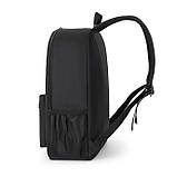 Рюкзак фосфорний шкільний портфель чоловічий жіночий світиться MUSIC маленкий, фото 4