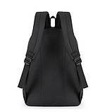 Рюкзак фосфорний шкільний портфель чоловічий жіночий світиться MUSIC маленкий, фото 5