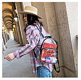 Рюкзак прозорий, фото 2