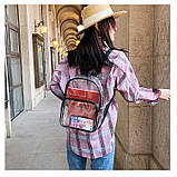 Рюкзак прозорий, фото 3