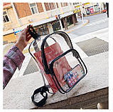 Рюкзак прозорий, фото 6