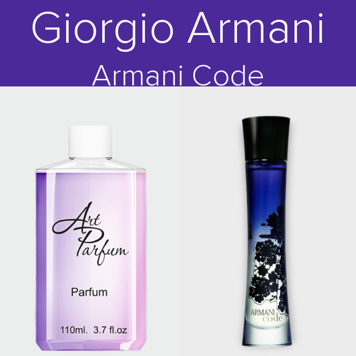 Парфуми 110мл. Аромат схожий з Giorgio Armani Armani Code, фото 1