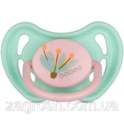Promo Ціна! Пустушка Baboo Flora 0+ міс. (90418) - тільки на ZaGrosh.com.ua