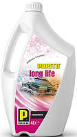 Антифриз-концентрат PRISTA Antifreeze Long Life G12+ (-80°C) червоний, 4л