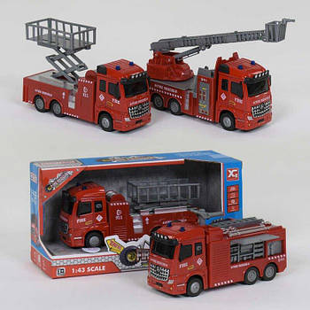 Іграшкова спецтехніка "Пожежна машина" XG877-A61ABC G-Rich