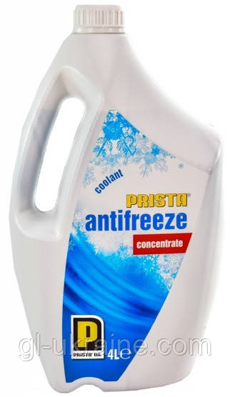 Антифриз-концентрат PRISTA Antifreeze Concentrate G11 (-80°C) синій, 4л