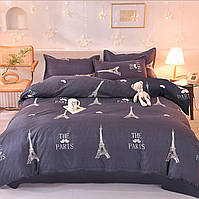 Постільна білизна полікотон Паризька вежа