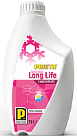Антифриз-концентрат PRISTA Antifreeze Long Life G12+ (-80°C) червоний, 1л