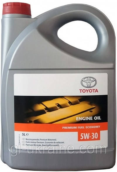 Моторна олива Toyota PFE 5W-30, 5л (08880-83389)