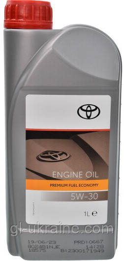 Моторна олива Toyota PFE 5W-30, 1л (08880-83388)
