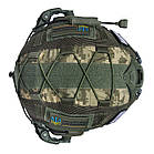 Шолом тактичний Fast TEAM WENDY Helmet NIJ IIIA + Навушники Walkers Razor Slim з чебурашкою + ліхтарик + кавер, фото 9