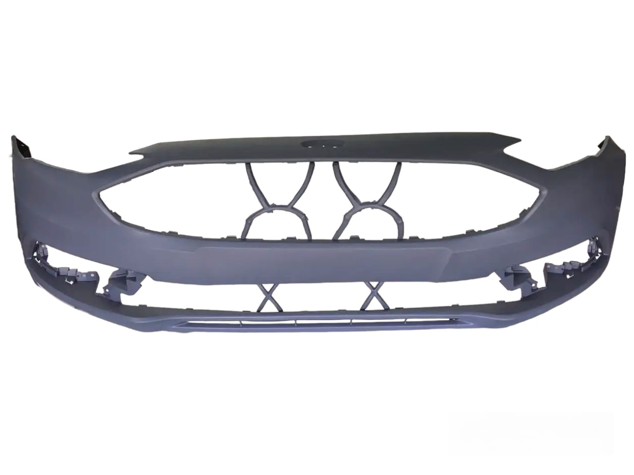 Бампер передний Ford Fusion mk5 17-18 HS7Z-17D957-BBPTM