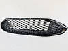 Решітка радіатора Ford Fusion mk5 2016-2018 чорна дрібна сота + чорне обрамлення HS7Z-8200-VA, фото 3