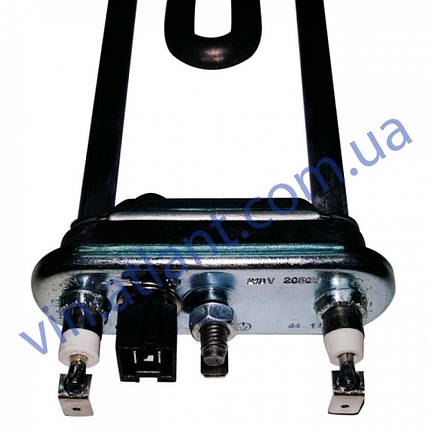 Тен 481225928662 Thermowatt з датчиком (L-245 mm) для пральної машини 2050W, фото 3