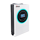 Гібридний інвертор 4.5KVA/4200W/24V+120A MPPT Sako, фото 4