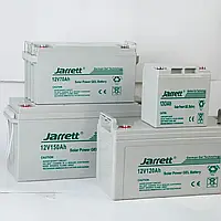 Універсальна Акумуляторна батарея 100 Ah 12V Jarrett GEL Battery