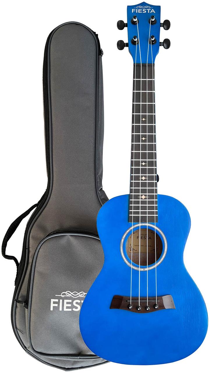 Укулеле концерт Fiesta SDU BL, фото 1