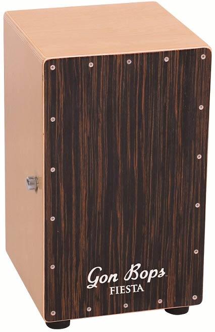 Кахон Gon Bops FSCJW Fiesta Cajon Walnut, фото 1