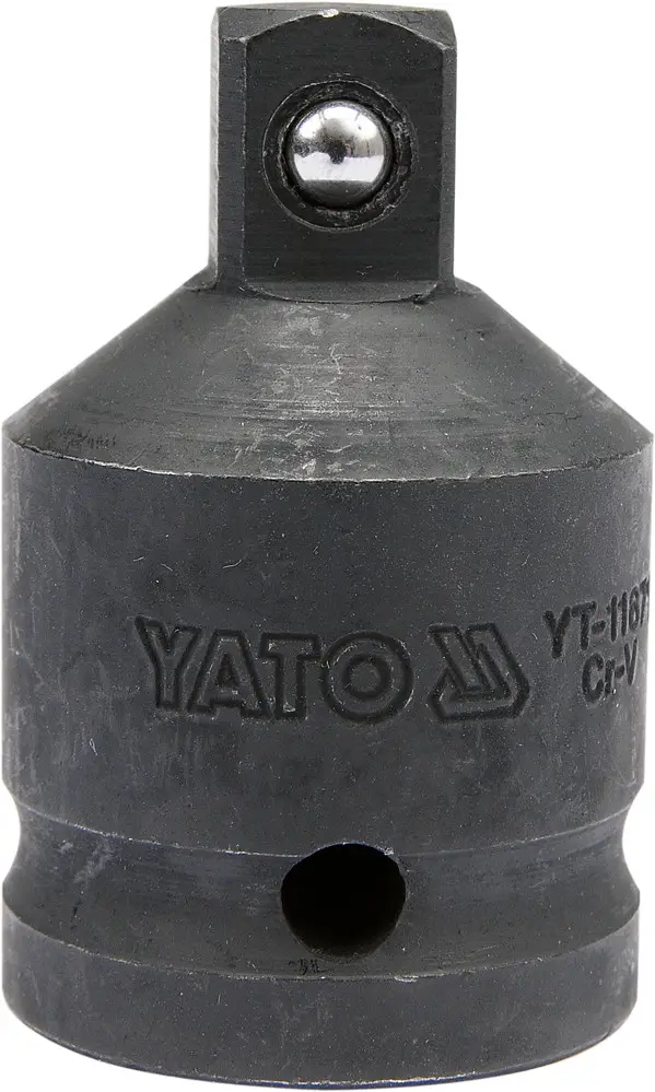 Перехідник для ударних гайковертів YATO YT-11671 : 3/4"(F) - 1/2"(M) 55 мм