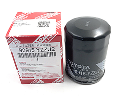 Фільтр масляний, оригінал 90915-YZZJ2 Тойота Камрі, РАВ4, Хайлендер, Лексус ЕС, РХ 2001-2017
