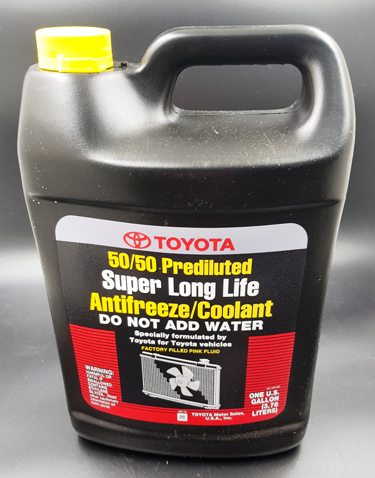 Оригінальна охолоджувальна рідина, антіфріз Тойота 4л 00272SLLC2