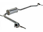 Глушник передній Хонда Сивик (Honda Civic) 08- 284-565 Bosal EU
